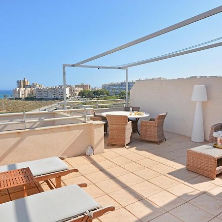Luxury Beachfront Penthouse By Nras El Campello Eksteriør bilde