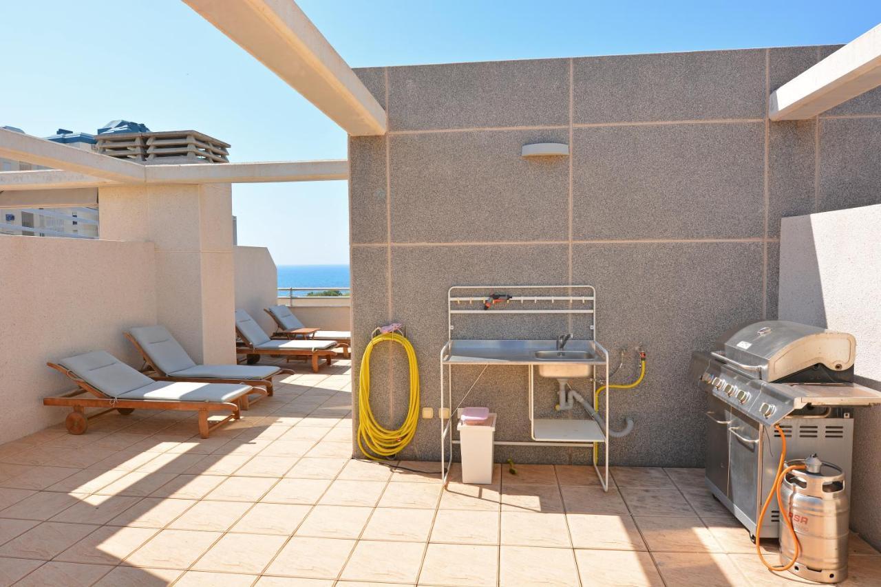 Luxury Beachfront Penthouse By Nras El Campello Eksteriør bilde