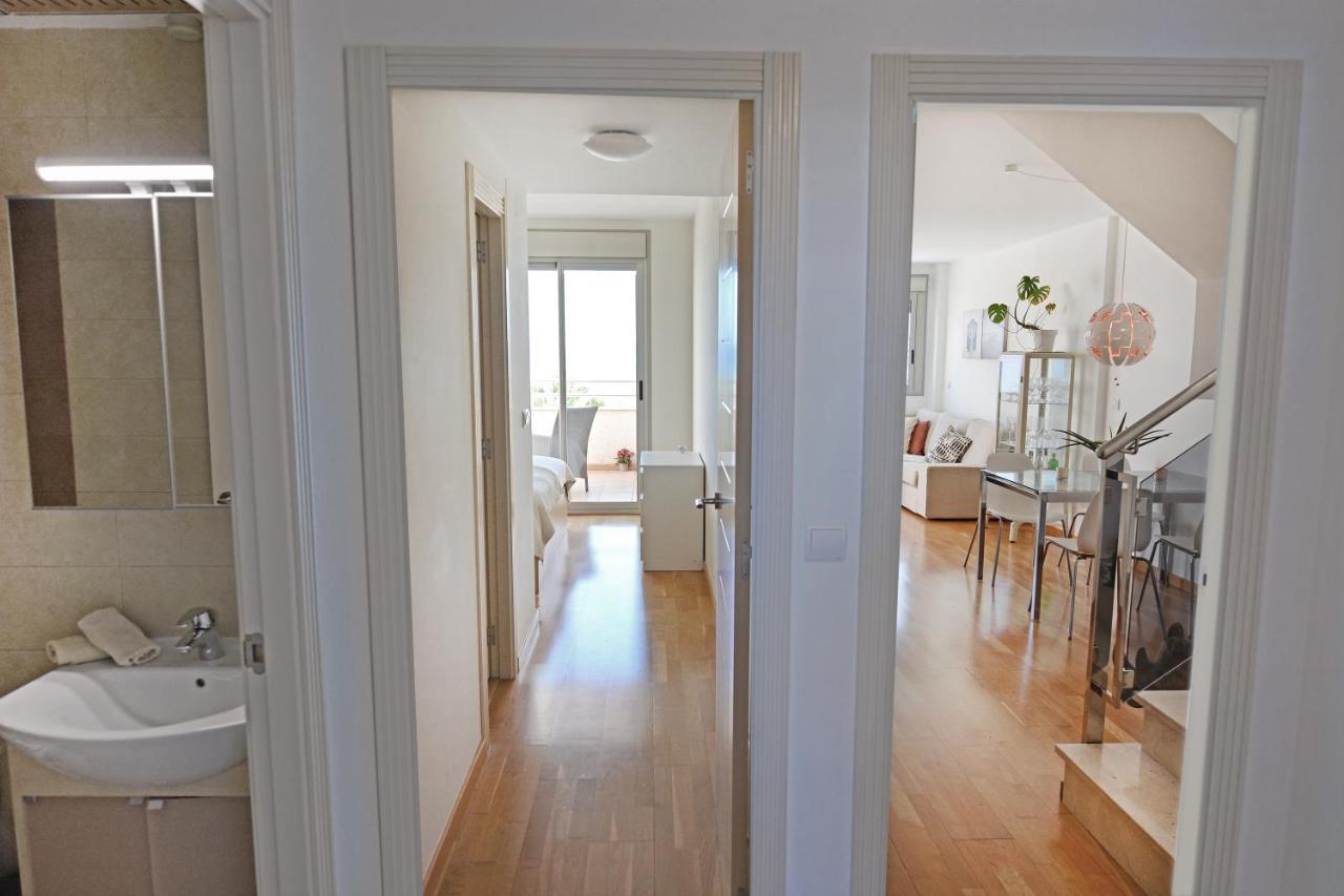 Luxury Beachfront Penthouse By Nras El Campello Eksteriør bilde