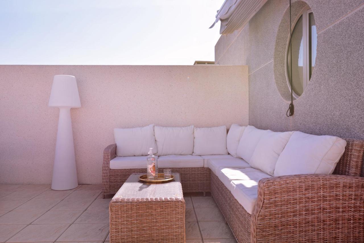 Luxury Beachfront Penthouse By Nras El Campello Eksteriør bilde