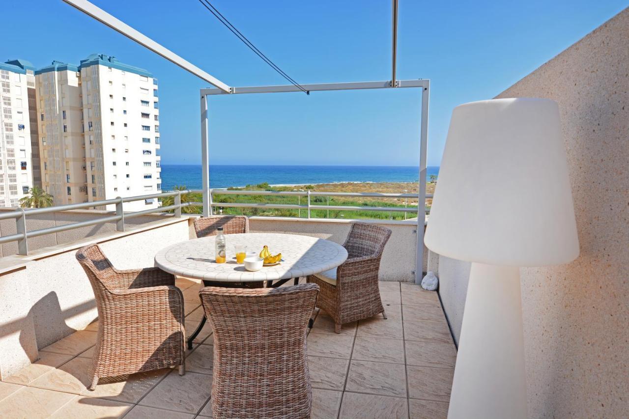 Luxury Beachfront Penthouse By Nras El Campello Eksteriør bilde