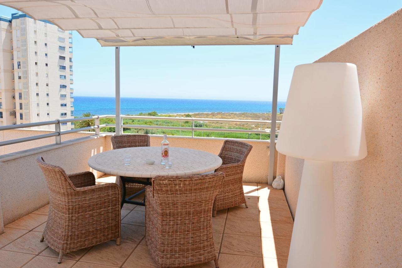 Luxury Beachfront Penthouse By Nras El Campello Eksteriør bilde