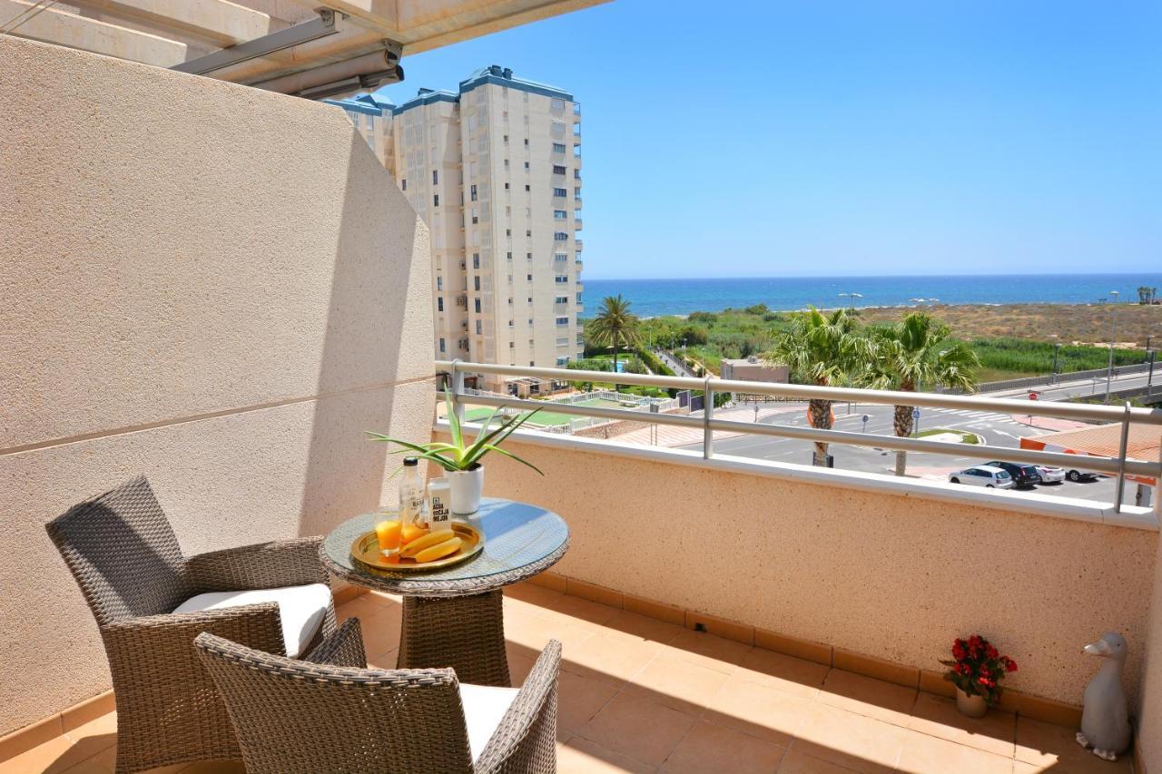 Luxury Beachfront Penthouse By Nras El Campello Eksteriør bilde