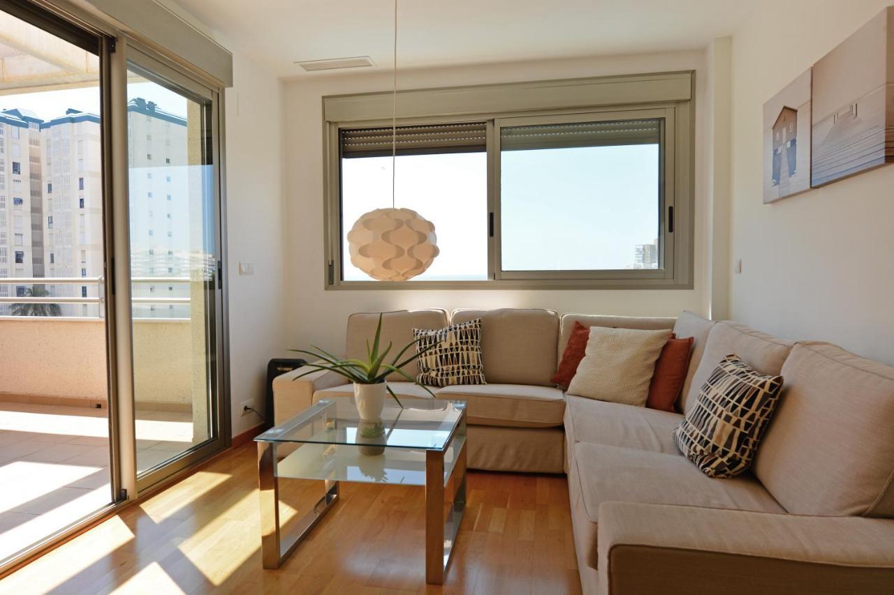 Luxury Beachfront Penthouse By Nras El Campello Eksteriør bilde