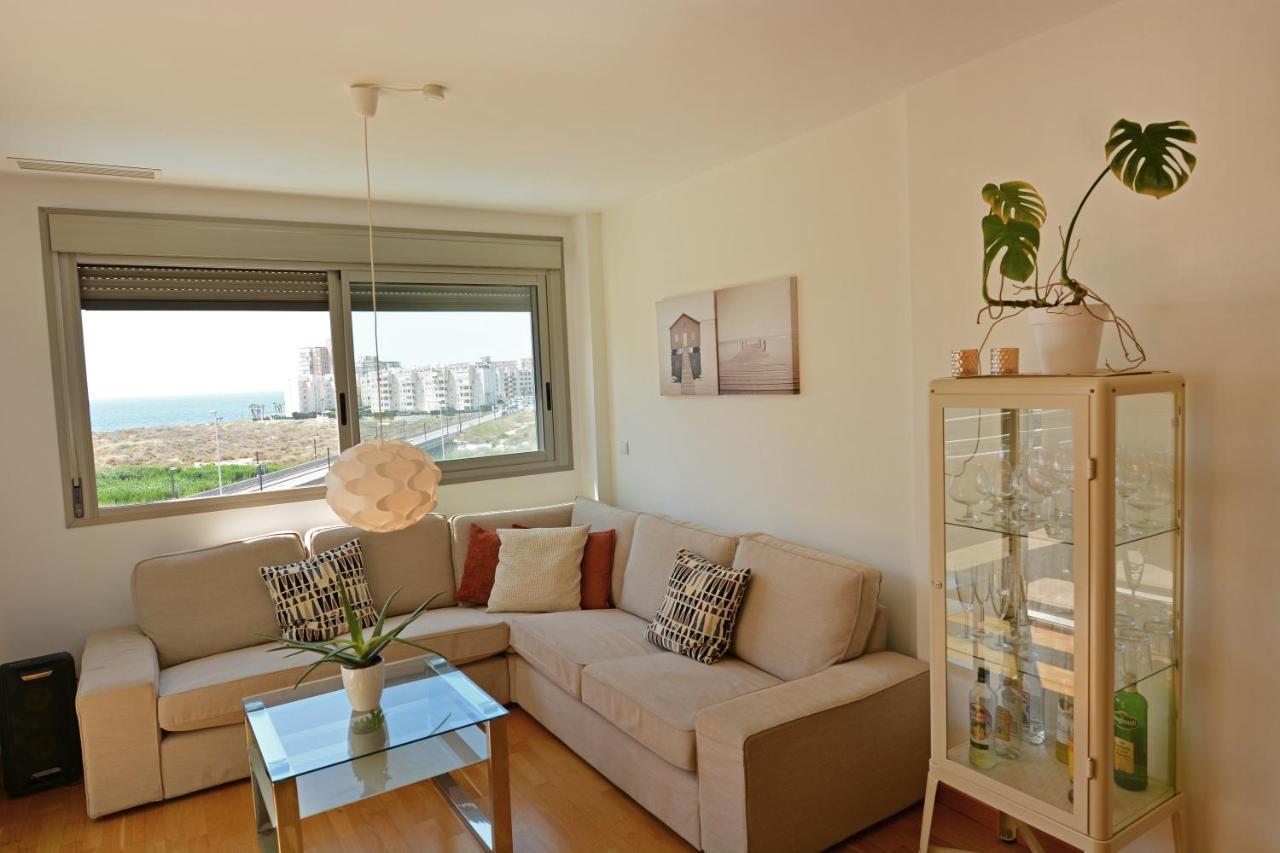 Luxury Beachfront Penthouse By Nras El Campello Eksteriør bilde