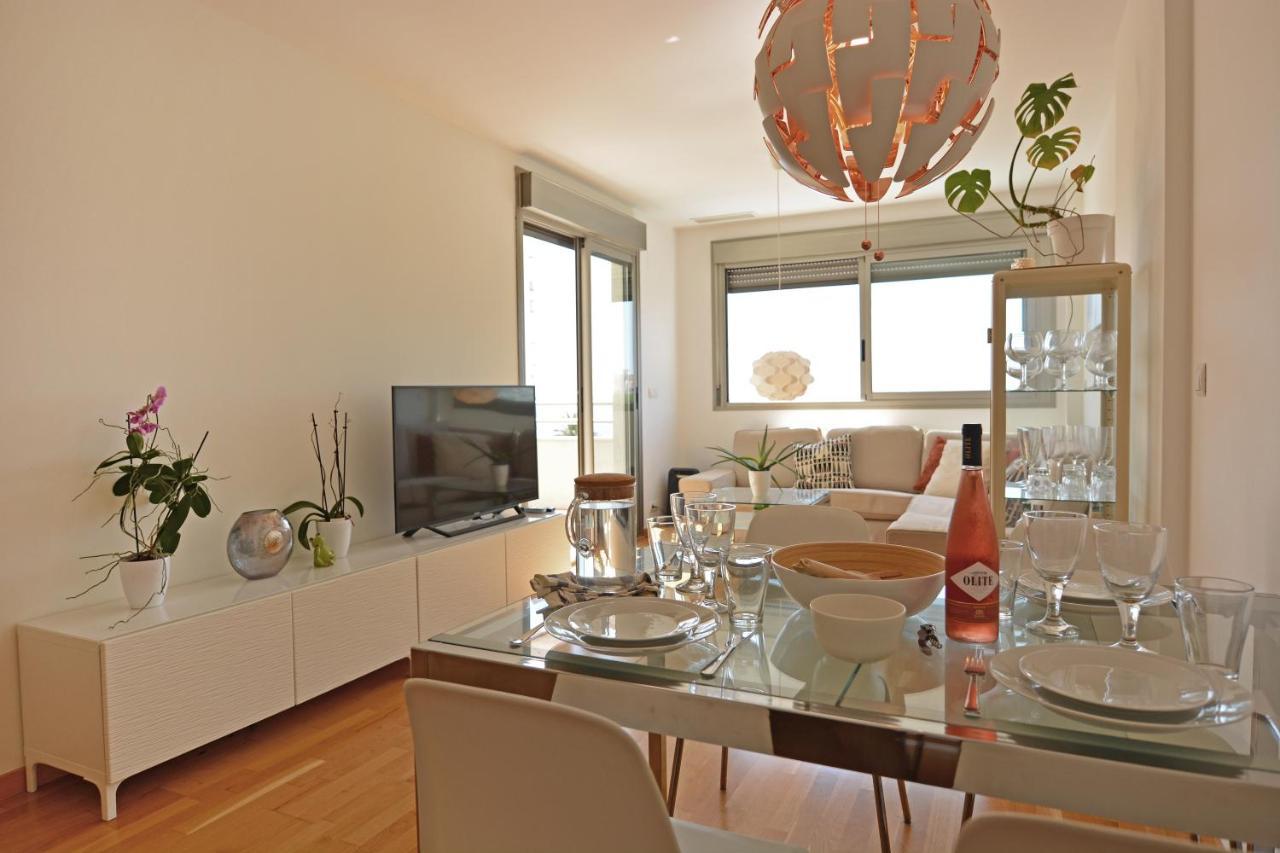 Luxury Beachfront Penthouse By Nras El Campello Eksteriør bilde