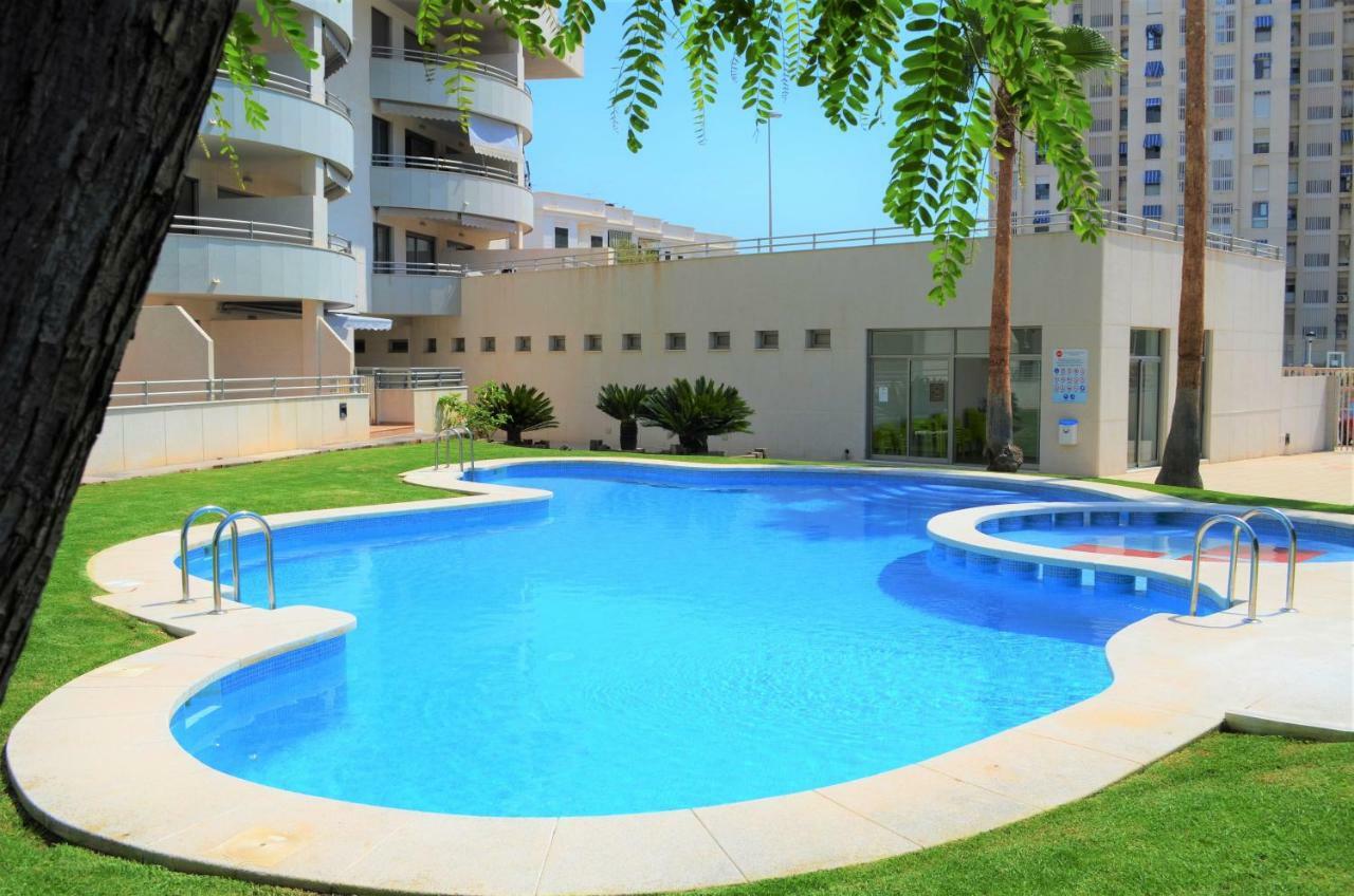 Luxury Beachfront Penthouse By Nras El Campello Eksteriør bilde
