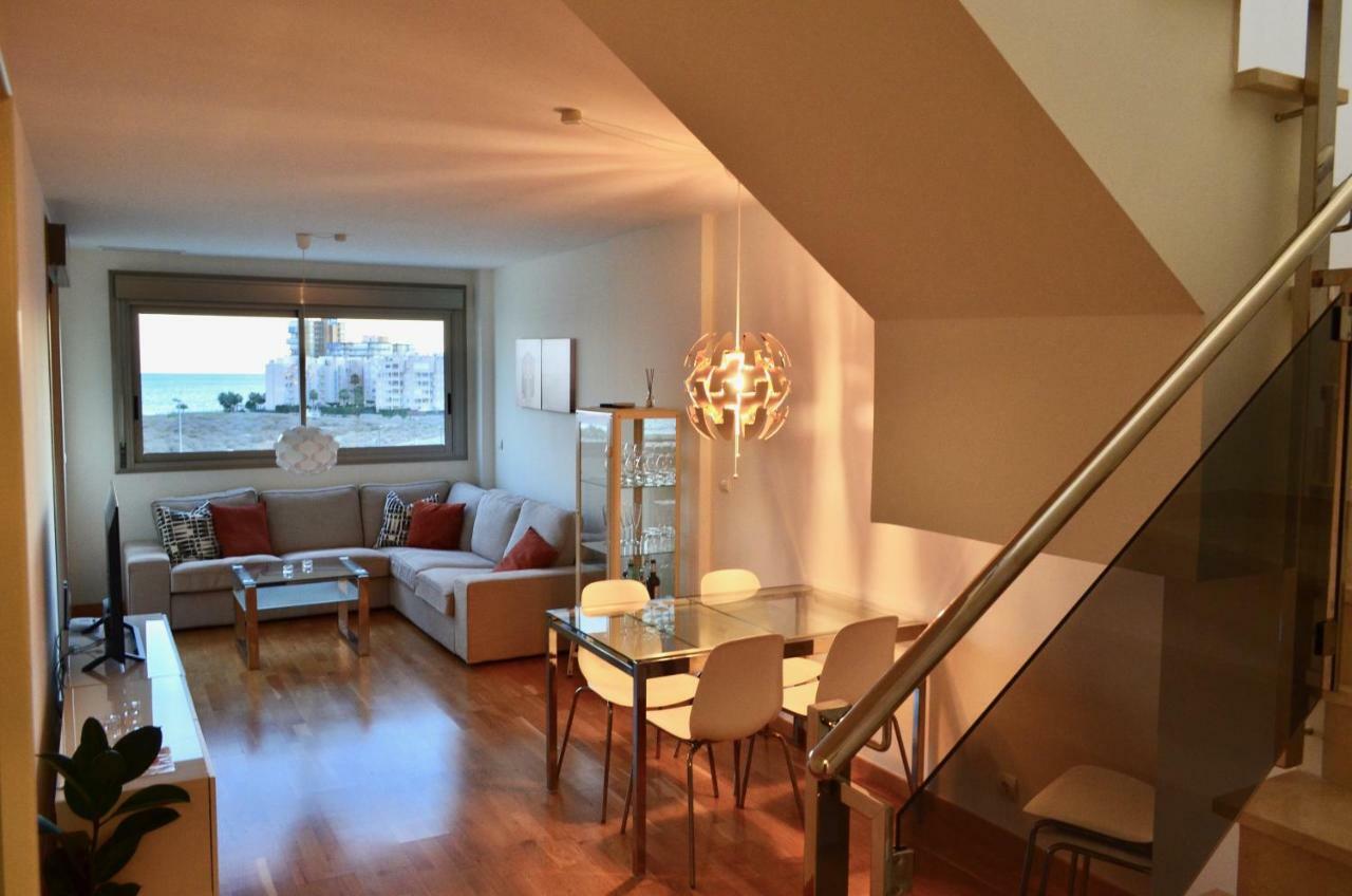 Luxury Beachfront Penthouse By Nras El Campello Eksteriør bilde