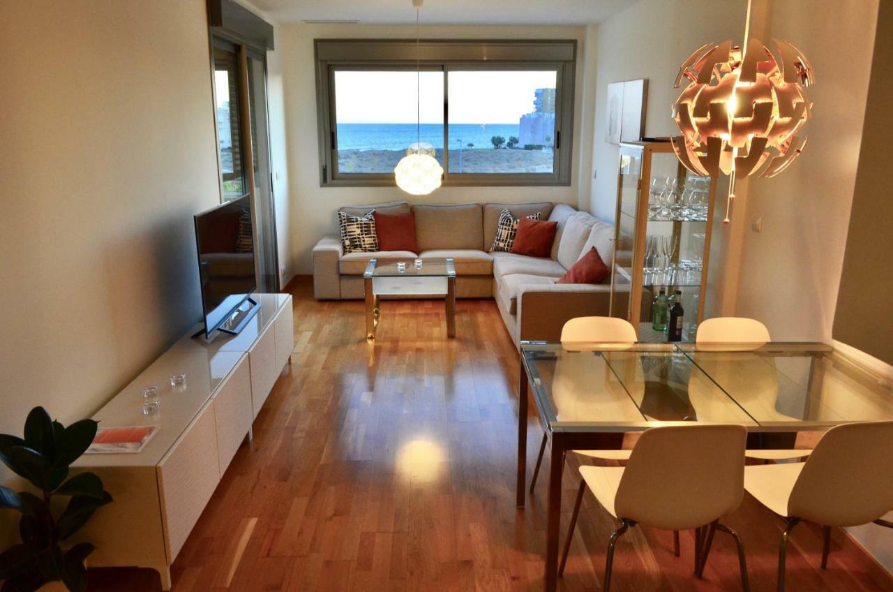 Luxury Beachfront Penthouse By Nras El Campello Eksteriør bilde
