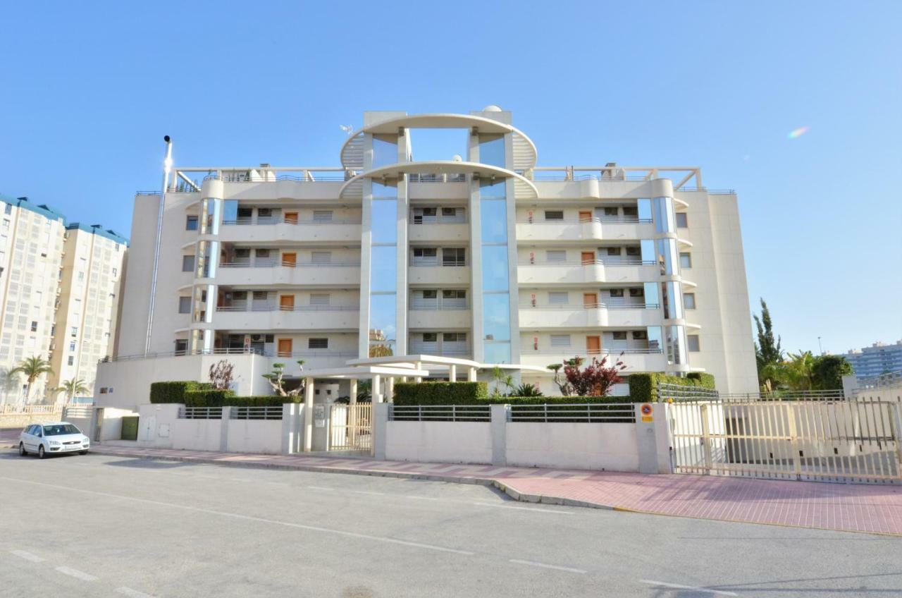 Luxury Beachfront Penthouse By Nras El Campello Eksteriør bilde