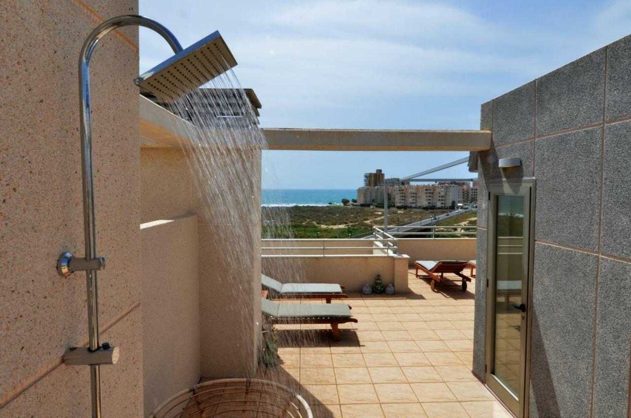 Luxury Beachfront Penthouse By Nras El Campello Eksteriør bilde