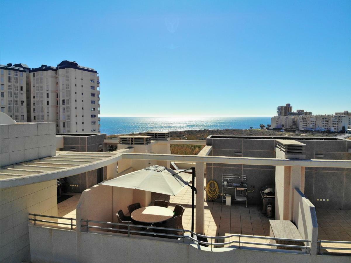 Luxury Beachfront Penthouse By Nras El Campello Eksteriør bilde