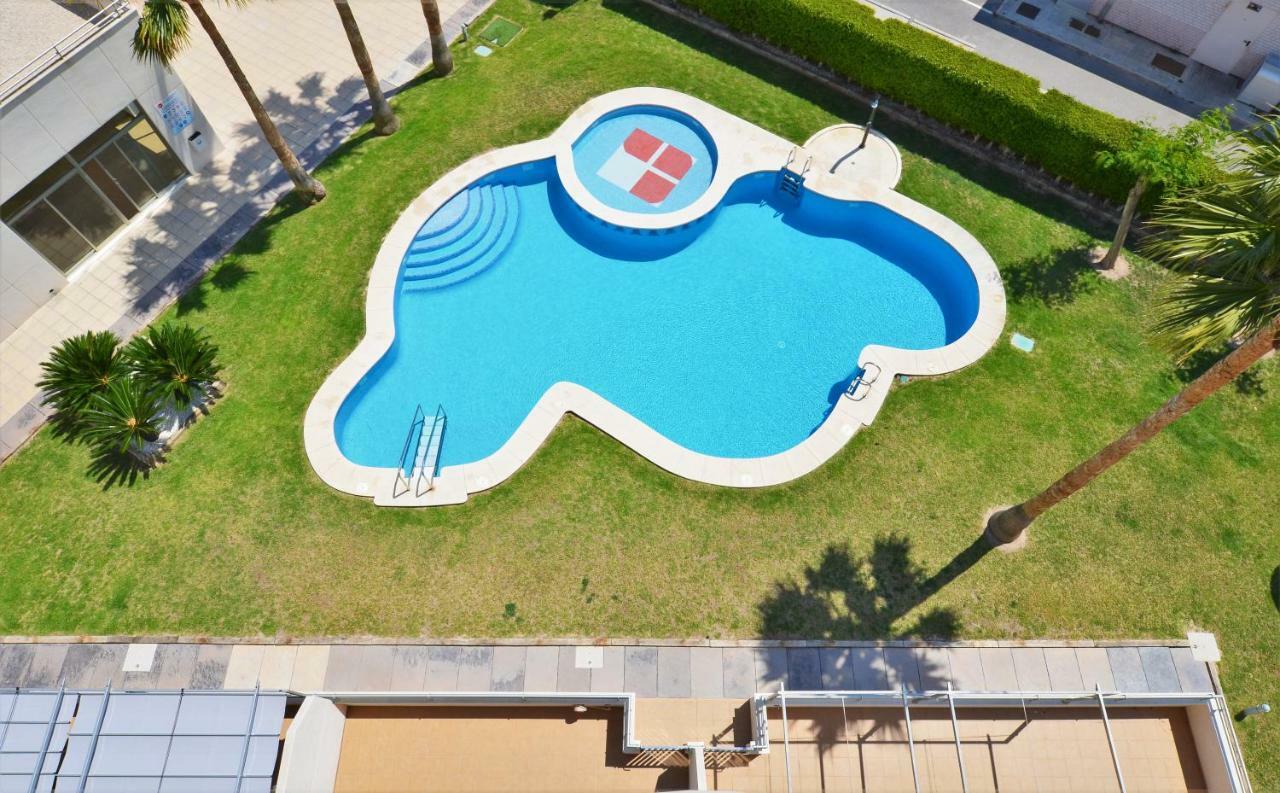 Luxury Beachfront Penthouse By Nras El Campello Eksteriør bilde