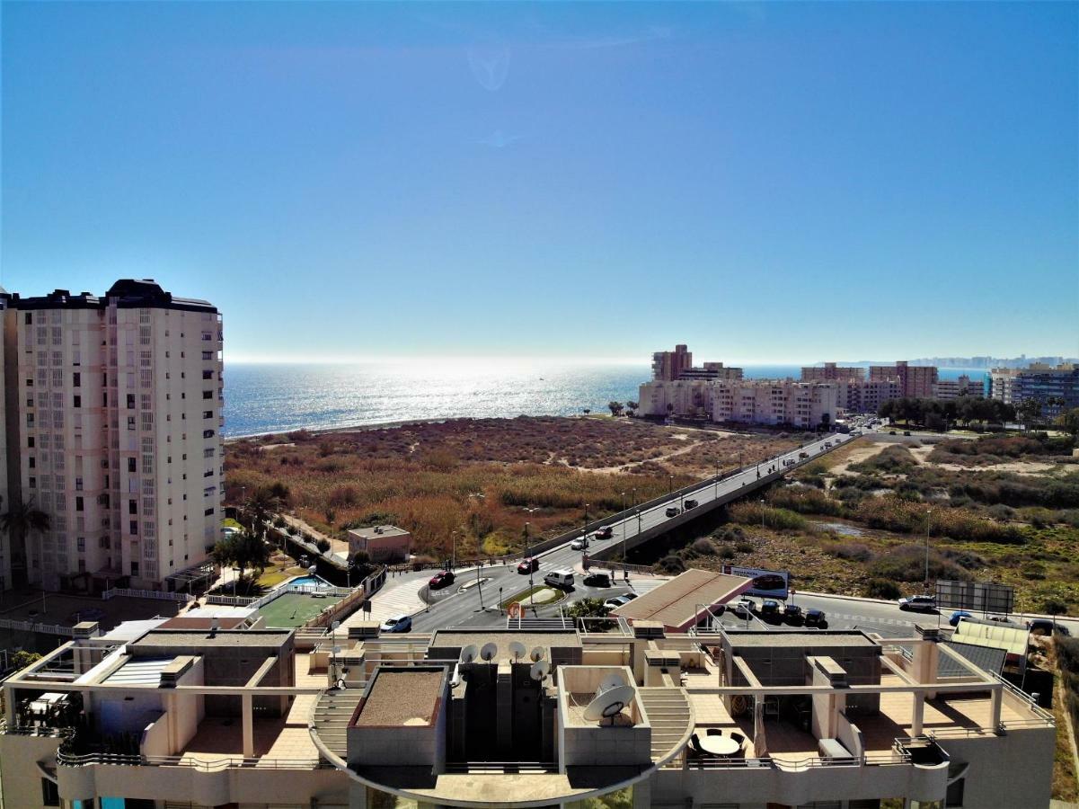 Luxury Beachfront Penthouse By Nras El Campello Eksteriør bilde
